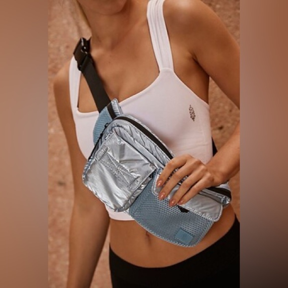 Free People Courtside Cargo Sling Bag NEW